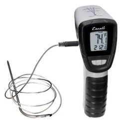 Escali SpotIR Infrared Surface And Probe Digital Thermometer Gray: Meat & Food Thermometer, Digital Display, -4 To 572°F -Target KitchenAid GUEST 6cba90b5 6975 445a b133 7100cf5fd098