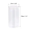 Unique Bargains Round Clear Plastic Empty Jars With Transparent Screw Top Lids For Storage 6 Pcs 2 Unique Bargains Round Clear Plastic Empty Jars With Transparent Screw Top Lids For Storage 6 Pcs -Target KitchenAid GUEST 6cbbf6c6 6572 4df1 88cc 46ff39756a02