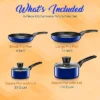 SereneLife 6-Piece Home Kitchen Cookware Set - Non-Stick, Heat-Resistant -Target KitchenAid GUEST 6cc8336e 18e5 4542 8a85 cdc3d3824aa4