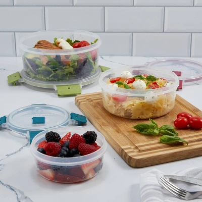 Simply Green Eco Click Food Storage Container Sets - 3pc 5 Simply Green Eco Click Food Storage Container Sets - 3pc - Image 3