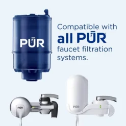 PUR PLUS 2pc Replacement Faucet Mount Water Filter: Filters Mercury, Lead, Microplastics, Chlorine, Blue, 30-Day Warranty -Target KitchenAid GUEST 6d0e9f86 7617 4731 a731 79aa9696b44d