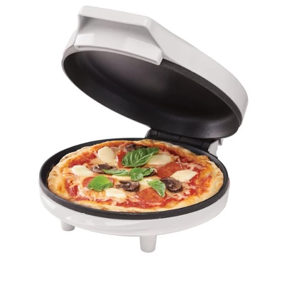 Betty Crocker 8 Inch Travel Pizza Maker Plus, Indoor Electric Grill With Insulated Travel Bag, Nonstick Pan For Pizzas, Quesadillas, Nachos & More 11 Betty Crocker 8 Inch Travel Pizza Maker Plus, Indoor Electric Grill With Insulated Travel Bag, Nonstick Pan For Pizzas, Quesadillas, Nachos & More - Image 9