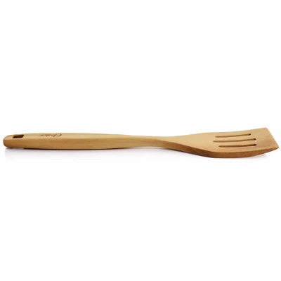 Oster® Oster Acacia Wood Slotted Turner Cooking Utensil 4 Oster® Oster Acacia Wood Slotted Turner Cooking Utensil - Image 2