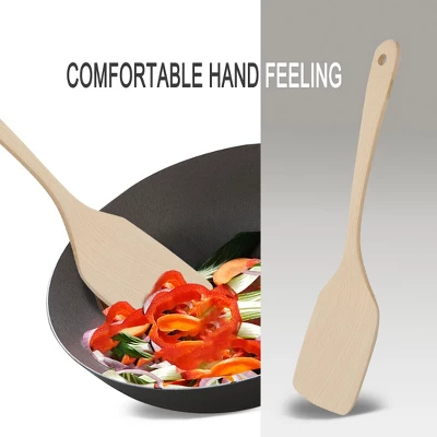 Unique Bargains Heat Resistant Long Handle Kitchen Spatula 12" X 3" 1 Pc 3 Unique Bargains Heat Resistant Long Handle Kitchen Spatula 12" X 3" 1 Pc