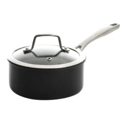 Kenmore Pro Arbor Heights 10 Piece Nonstick Aluminum Cookware Set In Black -Target KitchenAid GUEST 6d563682 85ec 41f9 bed0 bcf12582ecc8