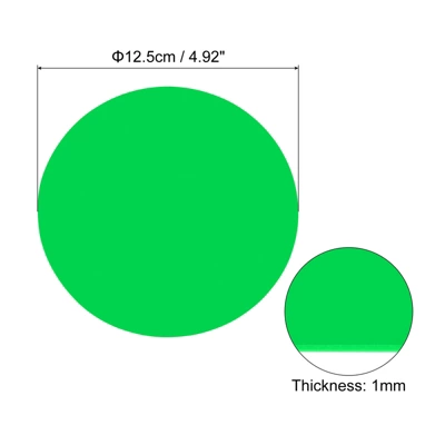 Unique Bargains Silicone Non-slip Heat-resistant Flexible Jar Opener Green 3 Pcs 3 Unique Bargains Silicone Non-slip Heat-resistant Flexible Jar Opener Green 3 Pcs