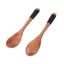 Unique Bargains Wood Kitchen Cooking Salt Candy Peper Holder Spoon 15cm Length 3pcs Brown -Target KitchenAid GUEST 6dbc1140 6013 4d74 b5f9 c3cd9127b405