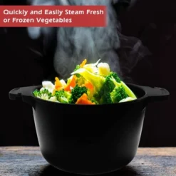 Itopfox Professional Microwave Steamer For Vegetables, Large 2 Quart Capacity, BPA Free & Dishwasher Safe, Locking Lid Design For Spill Prevention -Target KitchenAid GUEST 6dc4c50e 915b 416e bfae 1d4a88fefb75