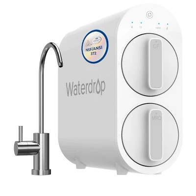 Waterdrop G2 Reverse Osmosis System, 7 Stage Tankless RO Water Filter System,WD-G2-W 10 Waterdrop G2 Reverse Osmosis System, 7 Stage Tankless RO Water Filter System,WD-G2-W - Image 8