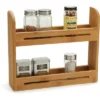 RSVP International Bamboo Spice Rack (No Jars)