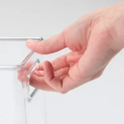 IDesign Set Of 4 Pantry Storage Bins With Handles - Clear -Target KitchenAid GUEST 6e1e697c a43a 4950 a364 87cf6547174d