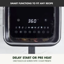 GreenPan Bistro 7qt 360 Clear View Air Fryer 23 GreenPan Bistro 7qt 360 Clear View Air Fryer -Target KitchenAid GUEST 6e204e85 b2c4 4b07 b3d2 d72b085ab1c7