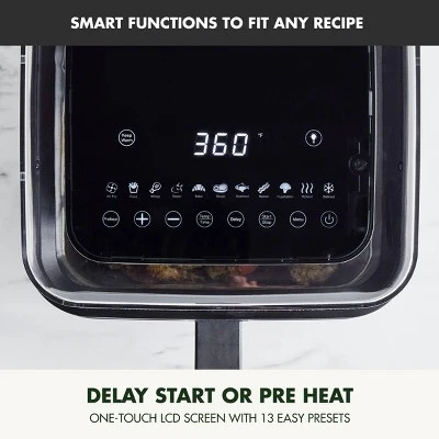 GreenPan Bistro 7qt 360 Clear View Air Fryer 11 GreenPan Bistro 7qt 360 Clear View Air Fryer - Image 9