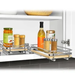 Lynk Professional Slide Out Vertical 6.25" Single Metal/Wood Spice Rack Silver: Sliding Kitchen Storage Organizer, Chrome 9 Lynk Professional Slide Out Vertical 6.25" Single Metal/Wood Spice Rack Silver: Sliding Kitchen Storage Organizer, Chrome -Target KitchenAid GUEST 6e35f9dd b451 485e 9f8d 48512b105ef2