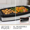 Wolfgang Puck XL Reversible Grill Griddle, Oversized Removable Cooking Plate, Nonstick Coating -Target KitchenAid GUEST 6e515451 031c 4a92 a6eb 4adb94962acd