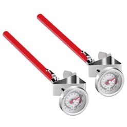 Itopfox 2 Pack Instant Read Pocket Thermometer For Coffee, Chocolate, Milk Foam, Food, With Clip, Easy To Use And Clean, Stainless Steel -Target KitchenAid GUEST 6e7c8ccf bd4c 4630 80c4 e59ecae9b09c