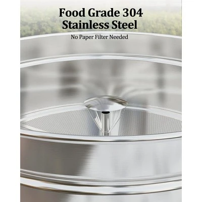 Whizmax 100 Cup Commercial Coffee Maker, Quick Brewing For Church, Meeting Rooms, Lounges 5 Whizmax 100 Cup Commercial Coffee Maker, Quick Brewing For Church, Meeting Rooms, Lounges - Image 3