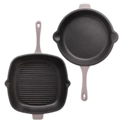 BergHOFF Neo 2Pc Cast Iron Cookware Set, 10" Fry Pan & 11" Grill Pan 34 BergHOFF Neo 2Pc Cast Iron Cookware Set, 10" Fry Pan & 11" Grill Pan -Target KitchenAid GUEST 6e970d89 30d1 417e af38 71faa5f7dcb5