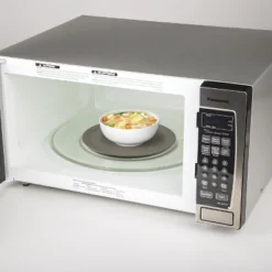 Progressive Prep Solutions Microwave Multi-Mat – 9.5-Inch Silicone Microwave Cover & Trivet