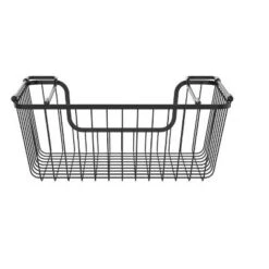 Oceanstar Stackable Metal Wire Storage Basket Set For Pantry, Countertop, Kitchen Or Bathroom – Black, Set Of 2 11 Oceanstar Stackable Metal Wire Storage Basket Set For Pantry, Countertop, Kitchen Or Bathroom – Black, Set Of 2 -Target KitchenAid GUEST 6e9e9595 21aa 4faa b598 931c68461ea8