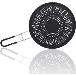 CucinaPro Silicone Splatter Screen- Multi Use XL 11.5" Oil And Grease Shield Guard And Strainer W Foldable Handle For Easy Storage -Target KitchenAid GUEST 6ea9287d f7fa 48a8 9fea 72a3a2156d6e
