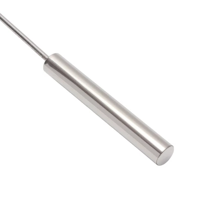 Unique Bargains 12" Semi-Automatic Loop Whisk Dishwasher Safe Stainless Steel Silver Tone 3 Unique Bargains 12" Semi-Automatic Loop Whisk Dishwasher Safe Stainless Steel Silver Tone