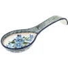 Blue Rose Polish Pottery 1178 Zaklady Large Spoon Rest -Target KitchenAid GUEST 6ecd7dbb 072a 4e14 b768 578256d2fc69