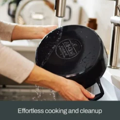 All-Clad 4 Quart Cast Iron Braiser With Lid, Black -Target KitchenAid GUEST 6f01a29a d9e1 4617 bd3c 0e5c582cc2e2