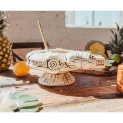 Beeline Creative Geeki Tikis Star Wars Millennium Falcon Punch Bowl Set With Mini Muglets 14 Beeline Creative Geeki Tikis Star Wars Millennium Falcon Punch Bowl Set With Mini Muglets -Target KitchenAid GUEST 6f22b373 c7f1 4a62 9db6 b2f29dd67405