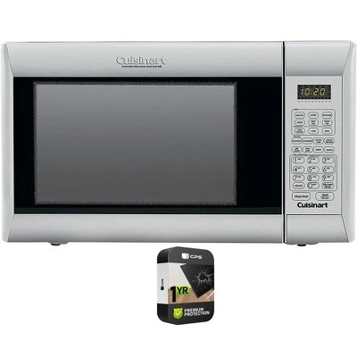 Cuisinart Microwave Oven With Grill 1.2 Cu Ft Stainless And 1 Year Warranty 12 Cuisinart Microwave Oven With Grill 1.2 Cu Ft Stainless And 1 Year Warranty - Image 10