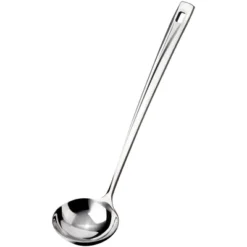 Unique Bargains Stainless Steel Ladle Kitchenware Spoons 11.6" Silver Tone 1 Pc -Target KitchenAid GUEST 6f242e03 4e75 4f6c b82a ccec5ebd3ce7