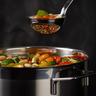 Rosle Stainless Steel Ladle With Hook Handle And Pouring Rim, 5.4-ounce 4 Rosle Stainless Steel Ladle With Hook Handle And Pouring Rim, 5.4-ounce - Image 2