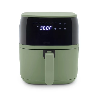 GreenLife 5.3qt Digital One-Touch Air Fryer 12 GreenLife 5.3qt Digital One-Touch Air Fryer - Image 10