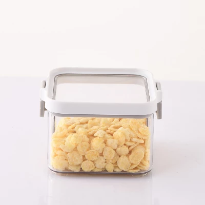 SharpChef Airtight Food Storage Container With Easy Locking Lid, Leakproof, Storage For Nuts, Coffee, Beans, Candy, BPA-Free - 420ml/0.4L/14oz. 4 SharpChef Airtight Food Storage Container With Easy Locking Lid, Leakproof, Storage For Nuts, Coffee, Beans, Candy, BPA-Free - 420ml/0.4L/14oz. - Image 2