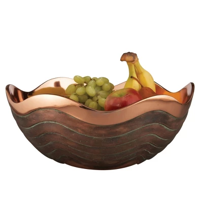 Nambe Copper Canyon Bowl 3 Nambe Copper Canyon Bowl