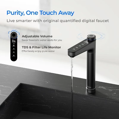 Waterdrop X16 Tankless Reverse Osmosis System NSF/ANSI 58 And 372 Certified Under Sink RO Alkaline Mineral PH Water Filter Pitcher 7 Waterdrop X16 Tankless Reverse Osmosis System NSF/ANSI 58 And 372 Certified Under Sink RO Alkaline Mineral PH Water Filter Pitcher - Image 5