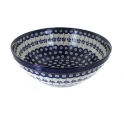 Blue Rose Polish Pottery 851 Zaklady Large Serving Bowl -Target KitchenAid GUEST 6f8e1836 122f 41f1 9671 e5197454212b