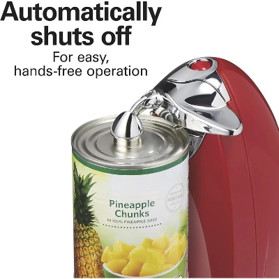 Beach Automatic Can Opener, Electric With Auto Shutoff & Knife Sharpener 6 Beach Automatic Can Opener, Electric With Auto Shutoff & Knife Sharpener - Image 4