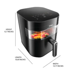 T-fal 7.3 Quart Infrared Air Fryer,8 Cooking Programs, Black -Target KitchenAid GUEST 6fc1544d 9a89 438e 8d53 83e0f81a72cf