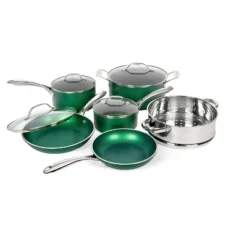 Granitestone Emerald 10 Piece Nonstick Cookware Set 7 Granitestone Emerald 10 Piece Nonstick Cookware Set -Target KitchenAid GUEST 6fd76c78 fb3e 4624 827c a570c35484bd