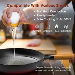 Imarku Pot Set With Removeable Handle, 8inch & 12inch Honeycomb Nonstick Frying Pan Set, Dishwasher Safe, Oven Safe Fast Heating Pots And Pans Set 11 Imarku Pot Set With Removeable Handle, 8inch & 12inch Honeycomb Nonstick Frying Pan Set, Dishwasher Safe, Oven Safe Fast Heating Pots And Pans Set -Target KitchenAid GUEST 6fde321f 5943 4f40 b196 1813120ccaab
