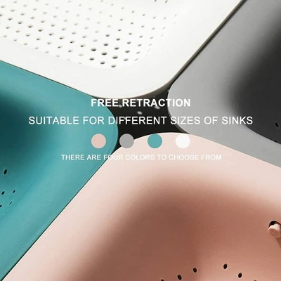 Collapsible Sink Colanders And Strainers Basket Over The Sink Colander Collapsible Colander Extendable Plastic Fruit 8 Collapsible Sink Colanders And Strainers Basket Over The Sink Colander Collapsible Colander Extendable Plastic Fruit - Image 6