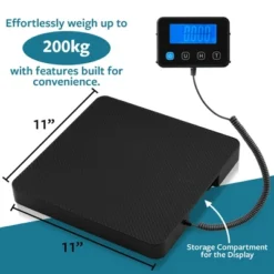 Smart Weigh Digital Shipping Postal Scale - 440lbs Capacity -Target KitchenAid GUEST 6fe4ebeb b4b9 424c 98aa 9c6df943652c