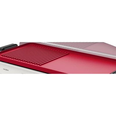 CRUXGG 500°F Extra Large Ceramic Nonstick Searing Grill & Griddle - Snow: Indoor Smokeless Grill, Dishwasher-Safe 6 CRUXGG 500°F Extra Large Ceramic Nonstick Searing Grill & Griddle - Snow: Indoor Smokeless Grill, Dishwasher-Safe - Image 4