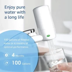 Waterdrop Faucet Filter Cartridges, Replacement For Brita Faucet Filter 36311 On Tap Water Filtration System Replacement Filters, 4-Months,2 Packs -Target KitchenAid GUEST 6ff94395 625d 4216 bf0c 1f75283c2cd5