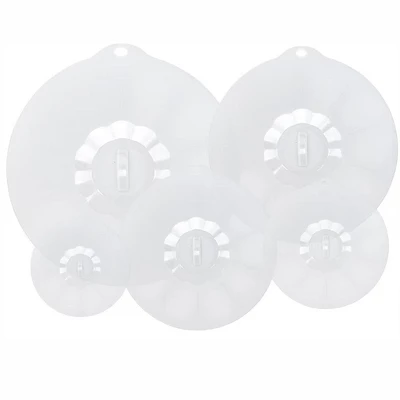 Itopfox Silicone Lids For Food Storage - BPA Free Suction Covers For Bowls, Pots, Pans, Microwave, Oven, Fridge, Dishwasher Safe, Eco-Friendly 9 Itopfox Silicone Lids For Food Storage - BPA Free Suction Covers For Bowls, Pots, Pans, Microwave, Oven, Fridge, Dishwasher Safe, Eco-Friendly - Image 7