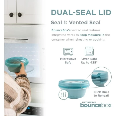 U Konserve Silicone Leak Proof Bento Bounce Box 5 U Konserve Silicone Leak Proof Bento Bounce Box - Image 3