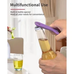 No-Dent Mason Jar Opener - Manual Multi-Purpose Canning Tool & Bottle Opener -Target KitchenAid GUEST 70316ba5 8a0a 4697 9546 4c16b2d55441