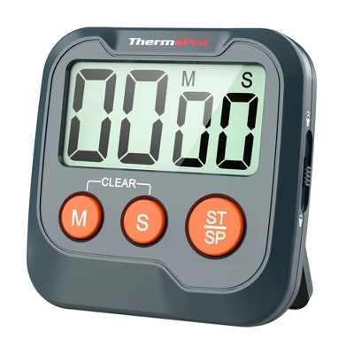 ThermoPro TM03W Digital Timer For Kids & Teachers, Kitchen Timers For Cooking With 2-Level Alarm Volume, Countdown Timer Stopwatch For Classroom 10 ThermoPro TM03W Digital Timer For Kids & Teachers, Kitchen Timers For Cooking With 2-Level Alarm Volume, Countdown Timer Stopwatch For Classroom - Image 8