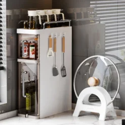 CuisinSmart Deaktop Spice Rack With Dustproof Doors For Kitchen, Spices Organizer For Cabinet- For Spices, Spoons, Knifes&Forks, Kitchenware 16 CuisinSmart Deaktop Spice Rack With Dustproof Doors For Kitchen, Spices Organizer For Cabinet- For Spices, Spoons, Knifes&Forks, Kitchenware -Target KitchenAid GUEST 7033d329 553f 48b1 8863 727f5b7a376e